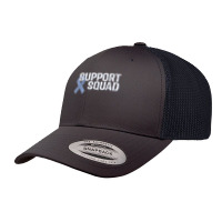 Esophageal Cancer Awareness Support Squad Retro Trucker Cap | Artistshot