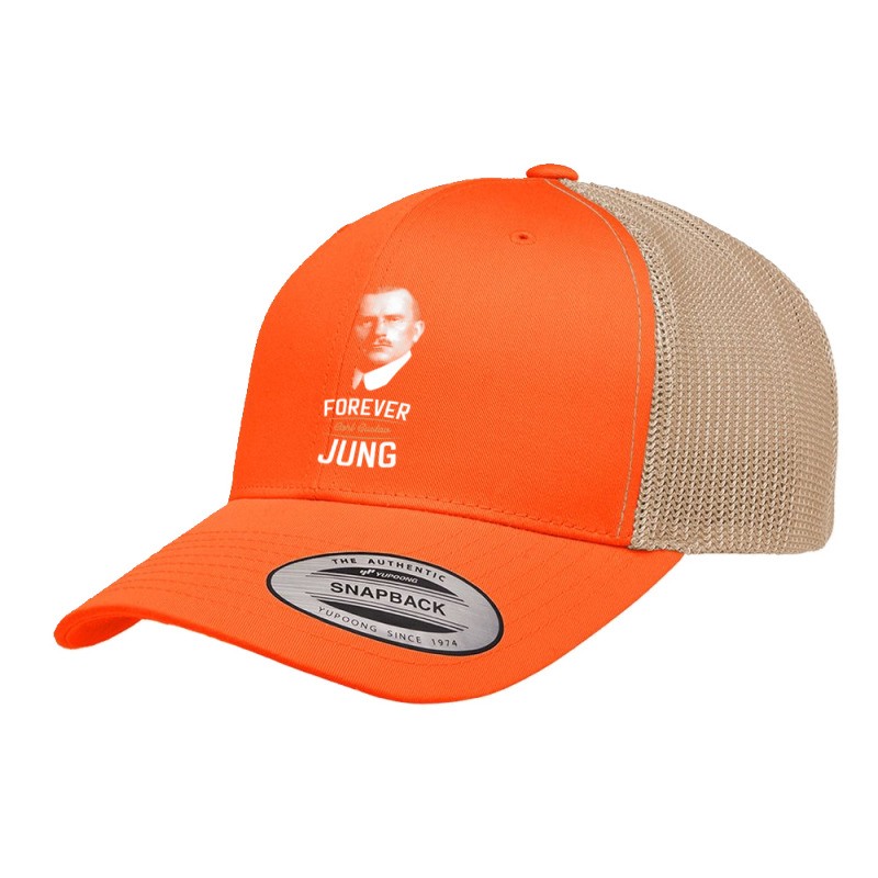 Forever Carl Gustav Jung   Analytical Psychology Premium T Shirt Retro Trucker Cap by gehriglyssy | Artistshot