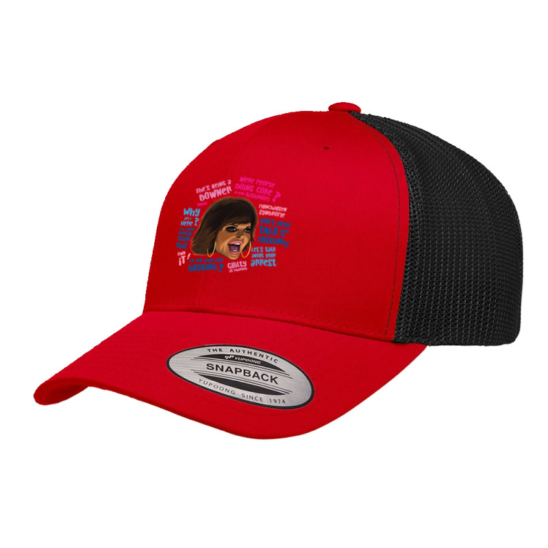 Classic Film  Jayne Design Character Day Gift Retro Trucker Cap | Artistshot