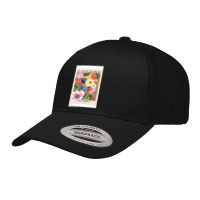 Aesthetic & Colorful Columbia Flower Market Wall Art And Canvases Retro Trucker Cap | Artistshot