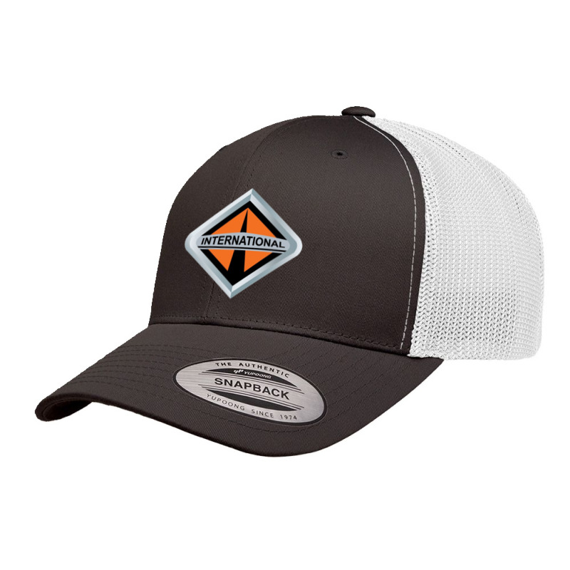 Navistar Retro Trucker Cap by reinolumpkin | Artistshot