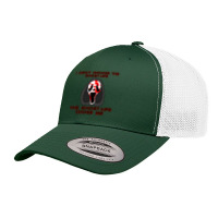 The Ghost Life Chose Me Gifts Idea Retro Trucker Cap | Artistshot