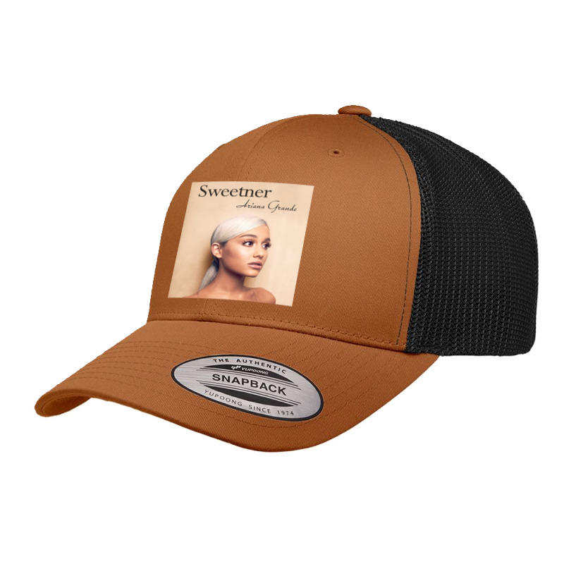 Sweetner Ari#ana Grande Retro Trucker Cap | Artistshot