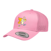 Graphic Picture  Run Art Characters My Favorite People Retro Trucker Cap | Artistshot