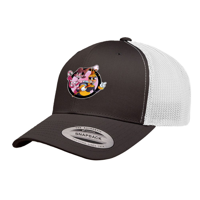 Retro Vintage  Classic Game Movie Character Mens Womens Retro Trucker Cap by Artist-Mauricio | Artistshot