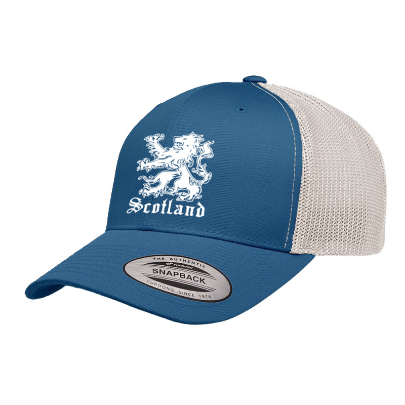 Youth Scotland Retro Trucker Cap by lapilune | Artistshot