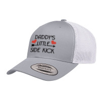 Daddys Little Side Kick Retro Trucker Cap | Artistshot