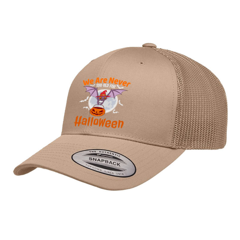 Art Character Mr Halloween  Gift Men Retro Trucker Cap by ArtistLucian | Artistshot