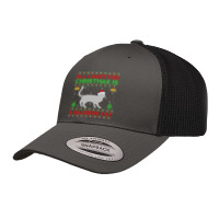 Funny Ugly All I Want For Christmas Is A Balinese Cat T Shirt Retro Trucker Cap | Artistshot