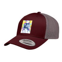 Graphic Vintage  Progressive Rock My Favorite People Retro Trucker Cap | Artistshot