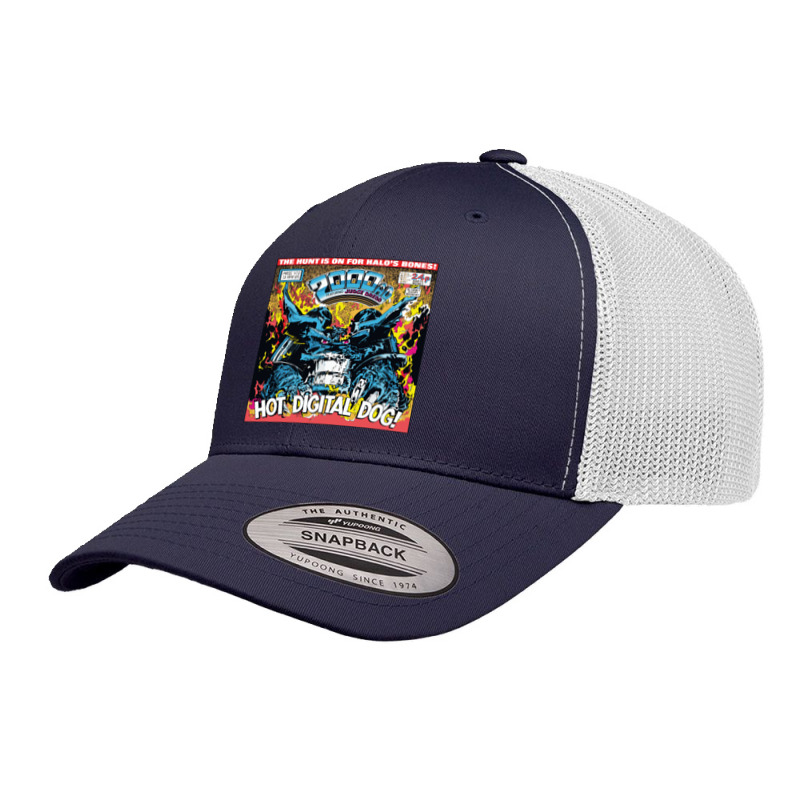 F:\tuyet Ds So6\new Folder\new Folder\tho No5 Tk58 - Dredd Movie 128sp Retro Trucker Cap | Artistshot