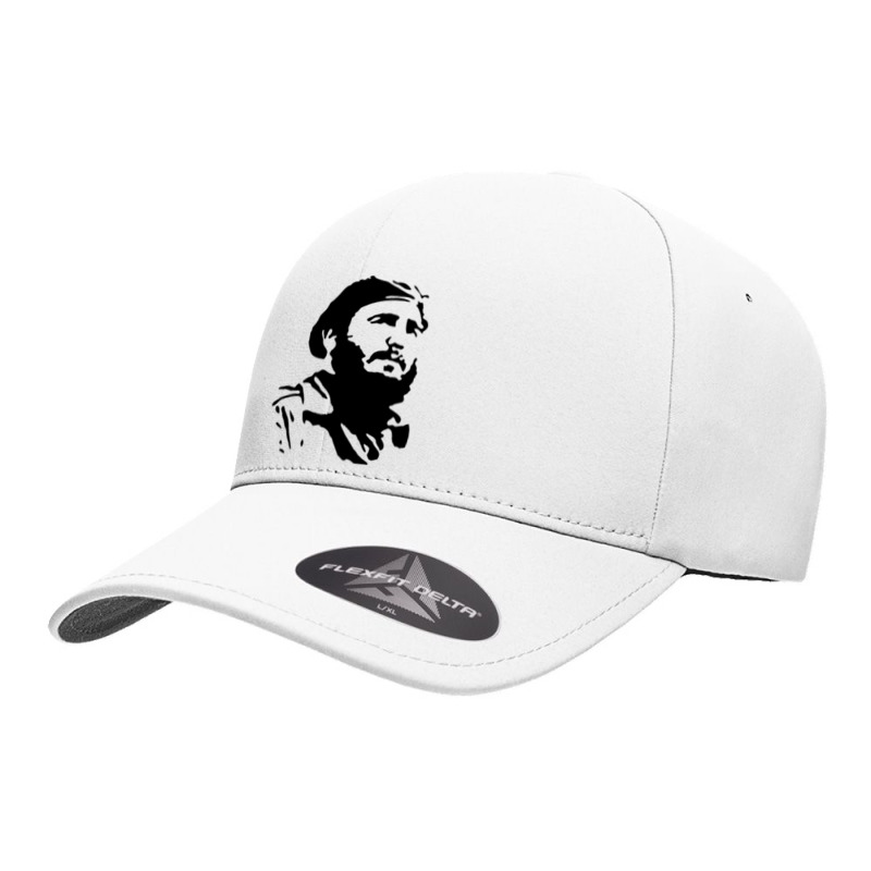 Fidel Castro Cuba Revolution (2) Seamless Cap by saterseim | Artistshot