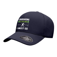 Longboarding T Shirtit Is Calling I Must Go Longboarding Longboard Lon Seamless Cap | Artistshot