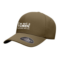 Im Not A Tsundere I Actually Hate You Seamless Cap | Artistshot