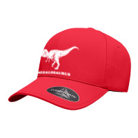 Megalosaurus Dinosaur Seamless Cap | Artistshot