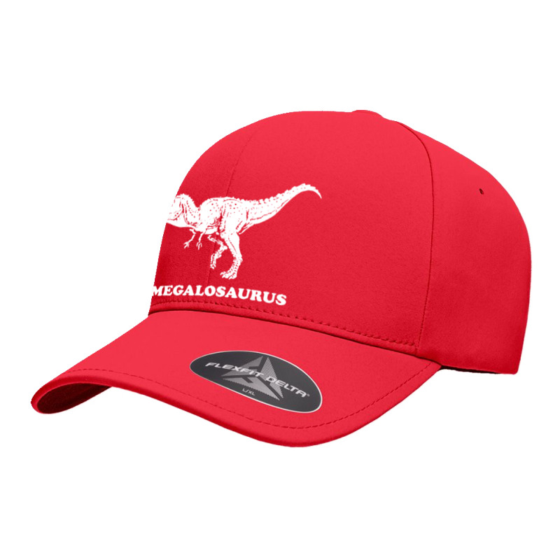 Megalosaurus Dinosaur Seamless Cap | Artistshot