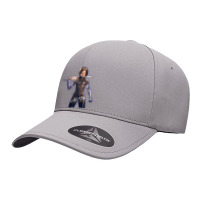 5 Alita Battle Angel Seamless Cap | Artistshot