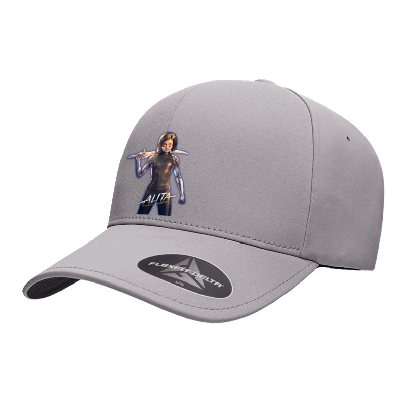 5 Alita Battle Angel Seamless Cap by kokojyan | Artistshot