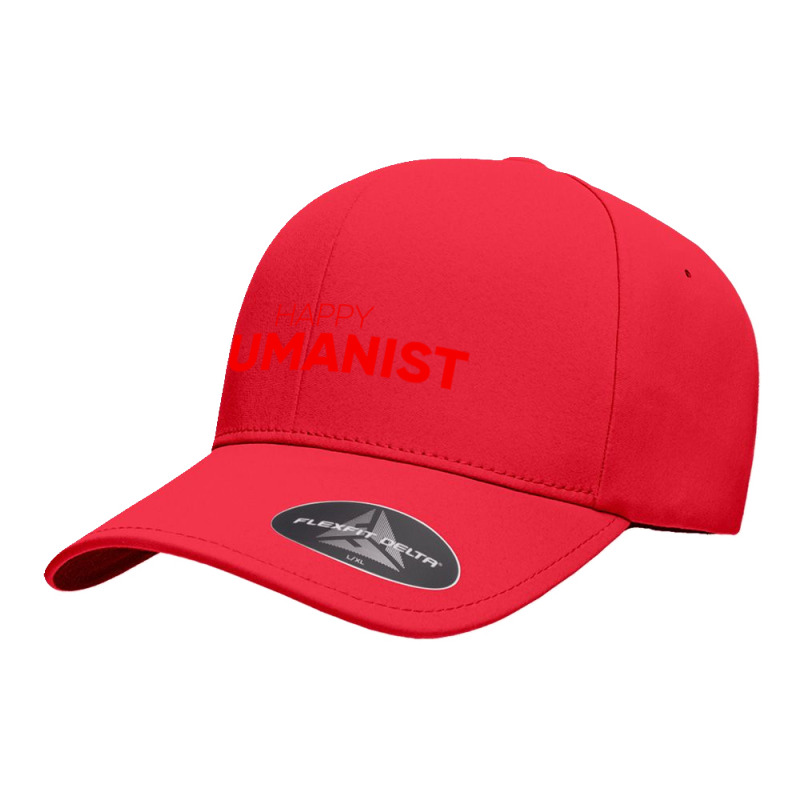 Happy Humanist Symbol Seamless Cap by IONIQ | Artistshot