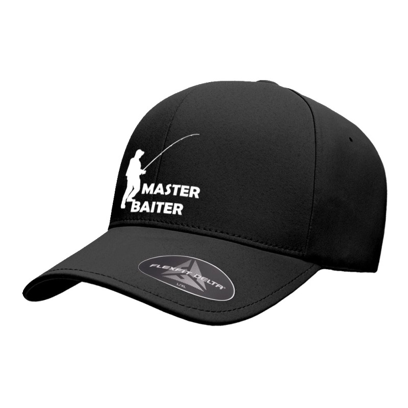 Aster Baiter Mens Rude Fishing Seamless Cap by Gretchen Minnis | Artistshot