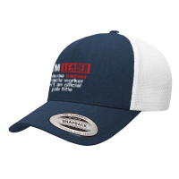 Team Leader Office Leadership Influencer Management Boss Yupoong Trucker Cap | Artistshot