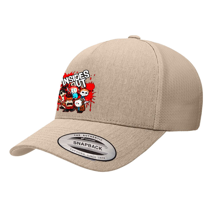 Deadly Inside Out Yupoong Trucker Cap by Fortuner | Artistshot