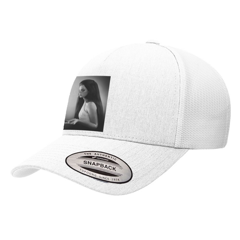 Lana Smooking Yupoong Trucker Cap by halseymaria | Artistshot