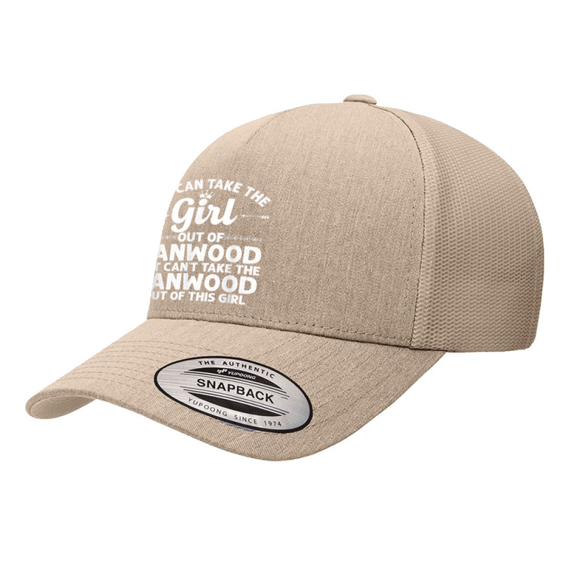 Girl Out Of Fanwood Nj New Jersey Gift Funny Home Roots Usa T Shirt Yupoong Trucker Cap by ReagerAero | Artistshot