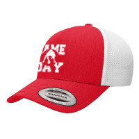 Football Game Day Footballer 205 Yupoong Trucker Cap | Artistshot