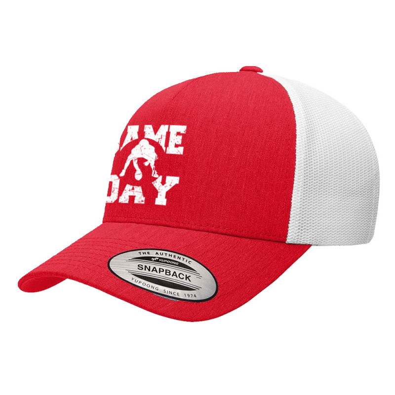 Football Game Day Footballer 205 Yupoong Trucker Cap by circularflap | Artistshot