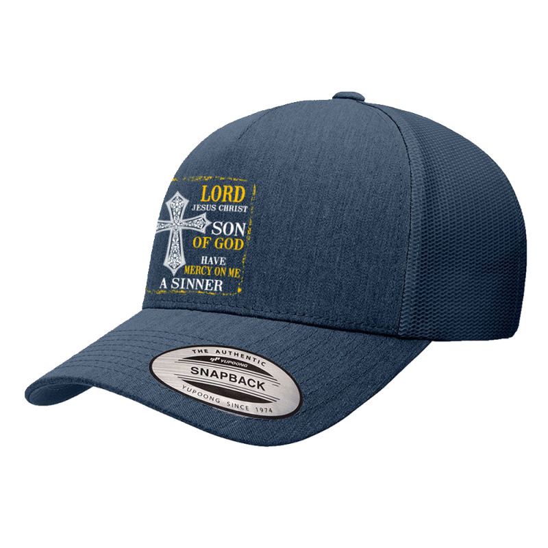 Jesus Prayer  Eastern Orthodox   Catholic Christian Faith Yupoong Trucker Cap | Artistshot