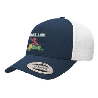 Ohms Law Funny Yupoong Trucker Cap | Artistshot