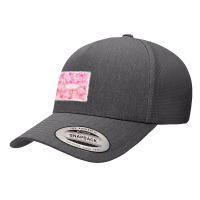 Abstract Rainbow Arcs Charcoal 74471558 Yupoong Trucker Cap | Artistshot