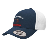 California Republic Knows How To Party Yupoong Trucker Cap | Artistshot