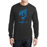 Blue Kodiak Alaska Native American Indian Orca Killer Whale Raglan Bas Long Sleeve Shirts | Artistshot