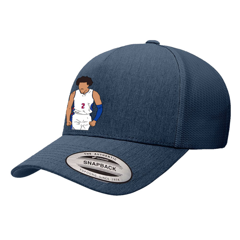 Cade Cunningham Celebration Yupoong Trucker Cap by grahamlauren | Artistshot