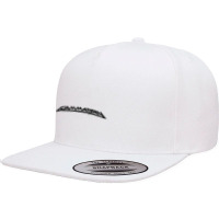 Cool-gamma-ray-land-merch 5 Panel Snapback Cap | Artistshot