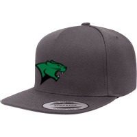 Chicago State Cougars 5 Panel Snapback Cap | Artistshot