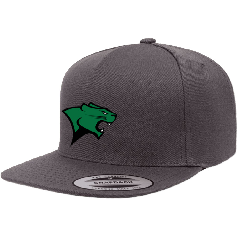 Chicago State Cougars 5 panel snapback cap by mamahart | Artistshot