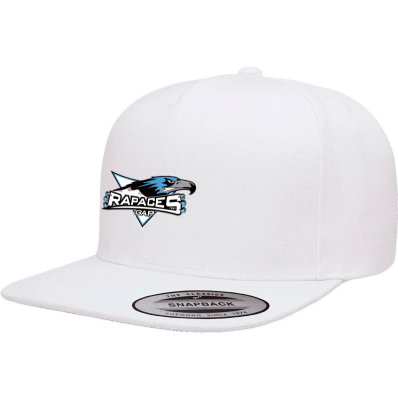 Rapaces De Gap 5 Panel Snapback Cap | Artistshot