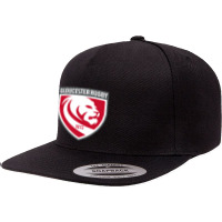 Gloucester Rugby 5 Panel Snapback Cap | Artistshot