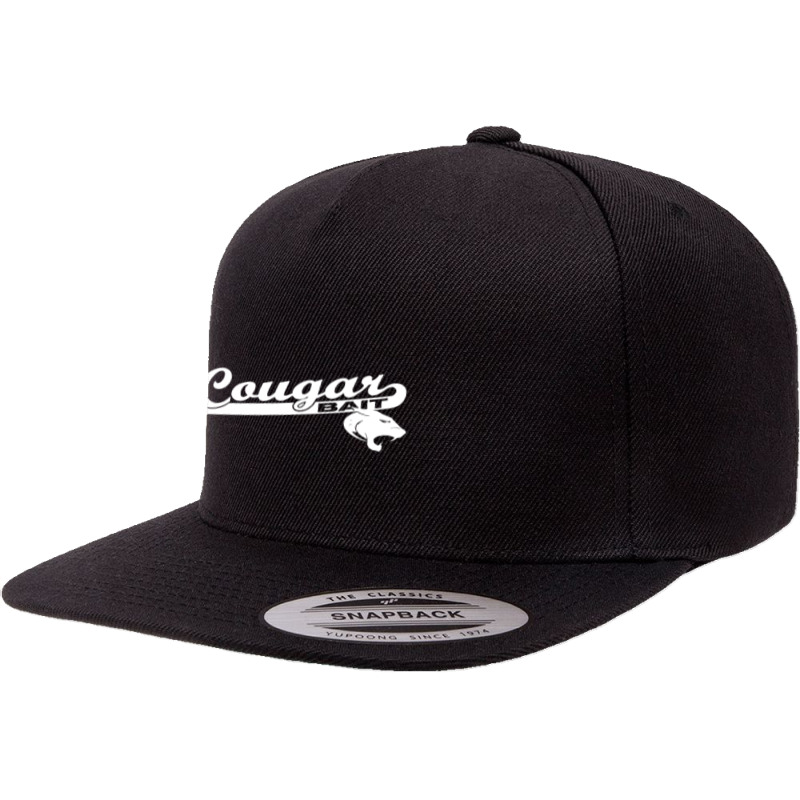 Cougar  Bait 5 panel snapback cap by afroiani | Artistshot