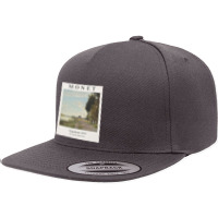 Claude Monet Argenteuil 1872 5 Panel Snapback Cap | Artistshot