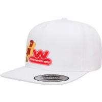 Resto Wiener 5 Panel Snapback Cap | Artistshot