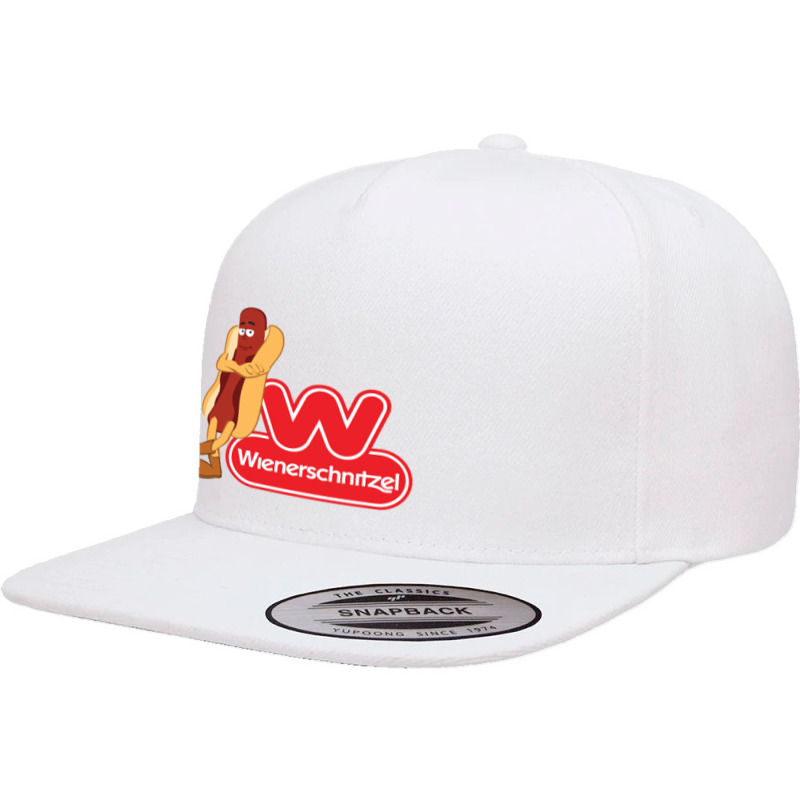 Resto Wiener 5 Panel Snapback Cap | Artistshot