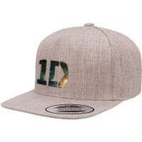 One Direction Galaxy 06 [tw] 5 Panel Snapback Cap | Artistshot