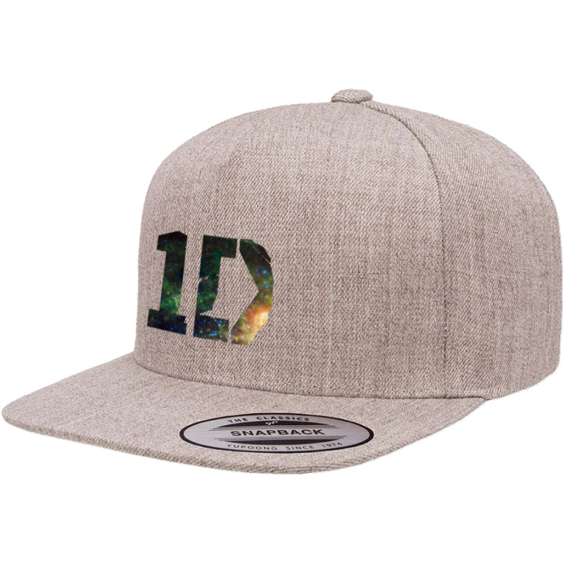 One Direction Galaxy 06 [tw] 5 Panel Snapback Cap | Artistshot