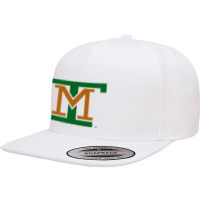 Montana Technological University Orediggers1 Vectorized 5 Panel Snapback Cap | Artistshot