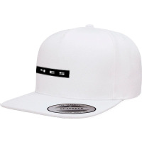 Suitable-yes-big-generator-worn 5 Panel Snapback Cap | Artistshot