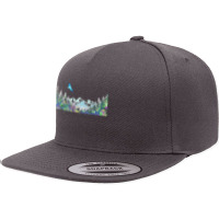 Forest T  Shirt Pine Forest T  Shirt 5 Panel Snapback Cap | Artistshot